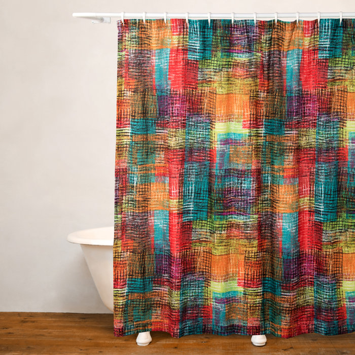 Crayola Etch Single Shower Curtain & Reviews Wayfair